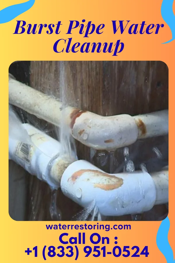 Burst Pipe Water Cleanup in Saratoga Springs, NY