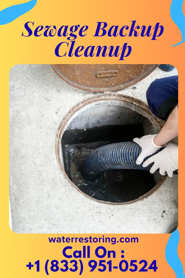Sewage Backup Cleanup in Saratoga Springs, NY