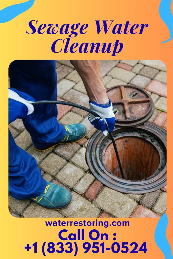 Sewage Water Cleanup in Saratoga Springs, NY